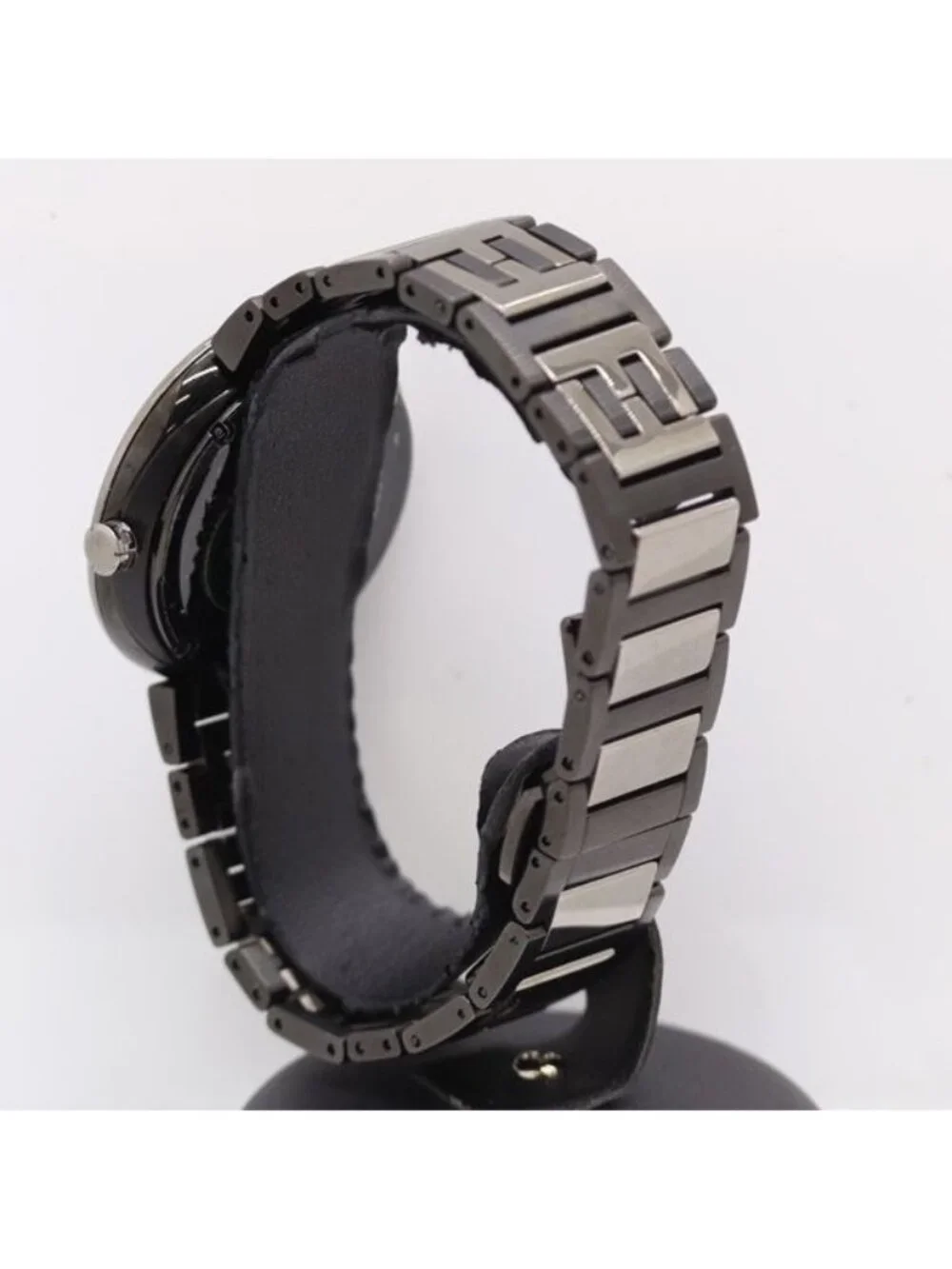 Fendi Forever 105 Quartz Date Black Dial Watch